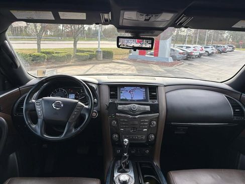 Used 2018 Nissan Armada Platinum w/ Captain Seat Package image 6