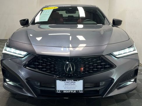 Used 2023 Acura TLX SH-AWD w/ A-SPEC Pkg image 2