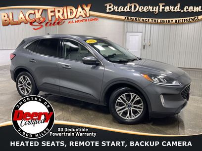 Used 2022 Ford Escape SEL