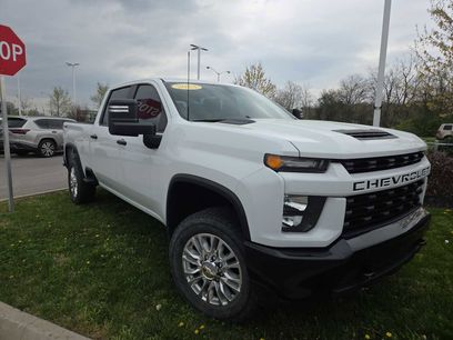 Used 2023 Chevrolet Silverado 2500 Custom w/ Custom Convenience Package