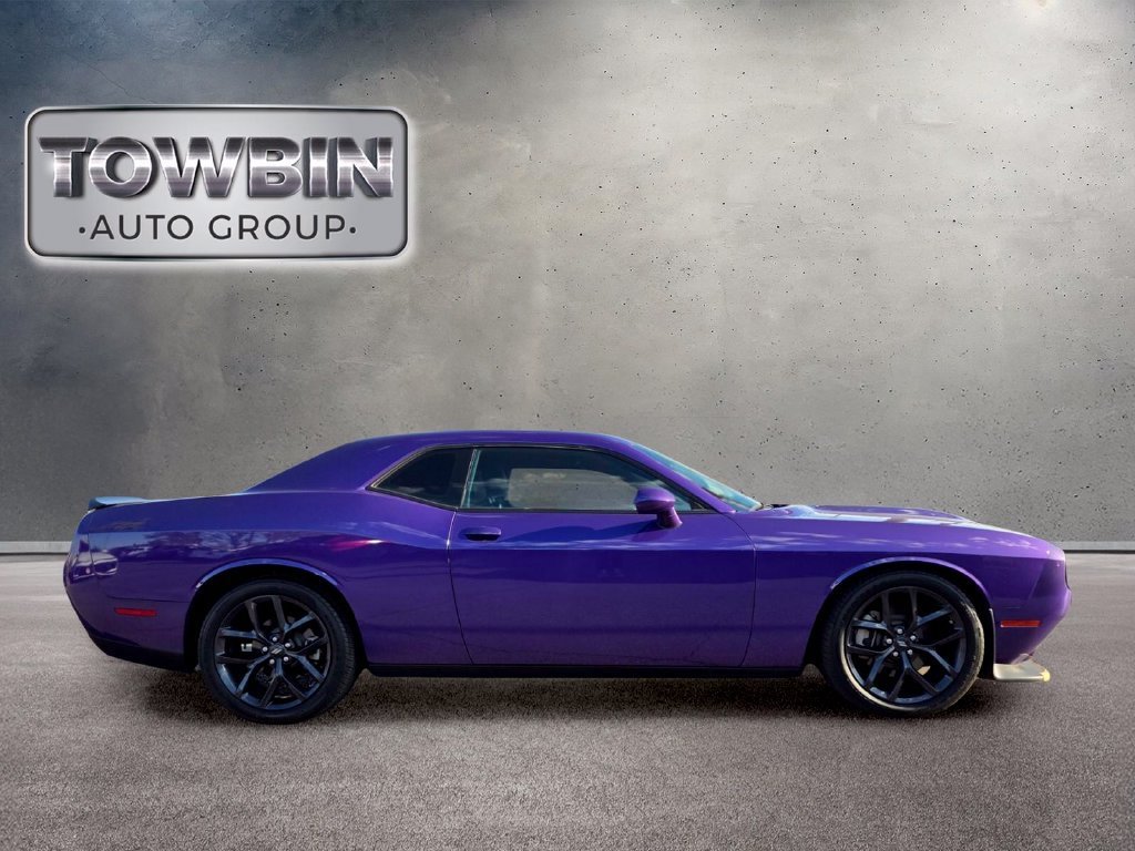 Used 2023 Dodge Challenger GT w/ Blacktop Package RWD image 3