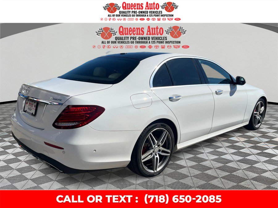 Used 2017 Mercedes-Benz E 300 4MATIC image 7