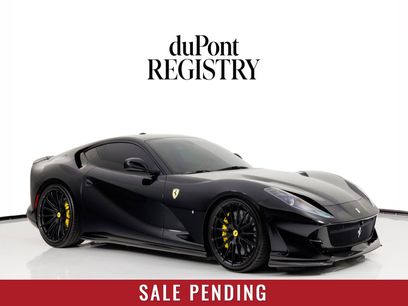 Used 2019 Ferrari 812 Superfast