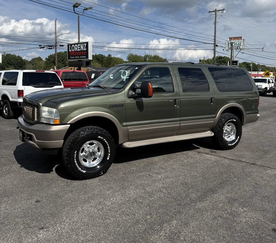 Used 2003 Ford Excursion Eddie Bauer AWD/4WD image 1