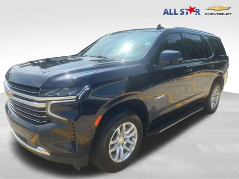 Used 2022 Chevrolet Tahoe LT w/ Luxury Package RWD image 1