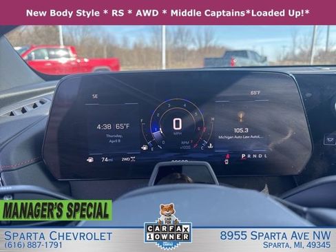 Certified 2024 Chevrolet Traverse RS AWD/4WD image 18