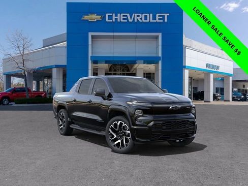 New 2024 Chevrolet Silverado EV RST image 1