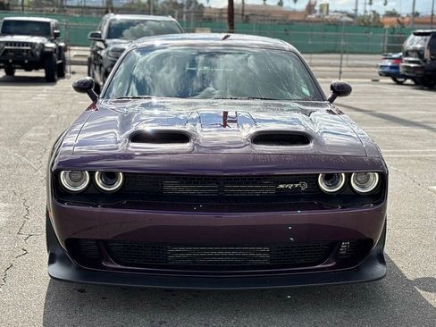 Used 2021 Dodge Challenger SRT Super Stock image 8