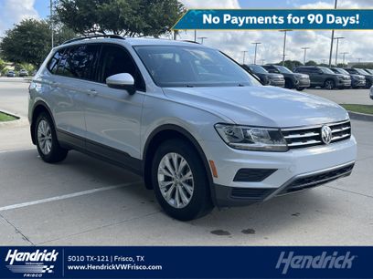 Used 2019 Volkswagen Tiguan S
