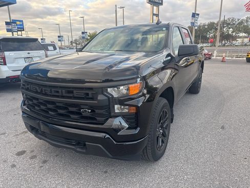 Certified 2022 Chevrolet Silverado 1500 Custom image 2