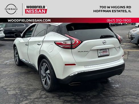 Used 2016 Nissan Murano Platinum w/ Platinum Technology Package image 6