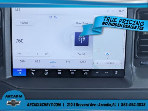 Used 2025 Ford Bronco Badlands AWD/4WD image 17
