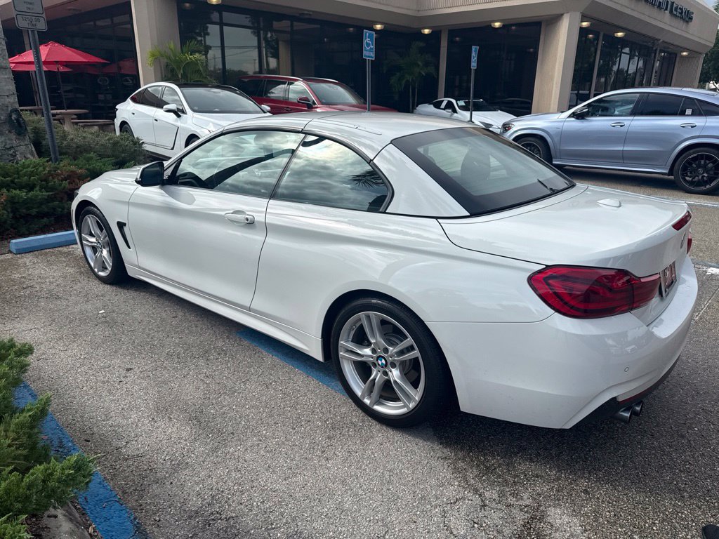 Used 2018 BMW 430i Convertible RWD image 11