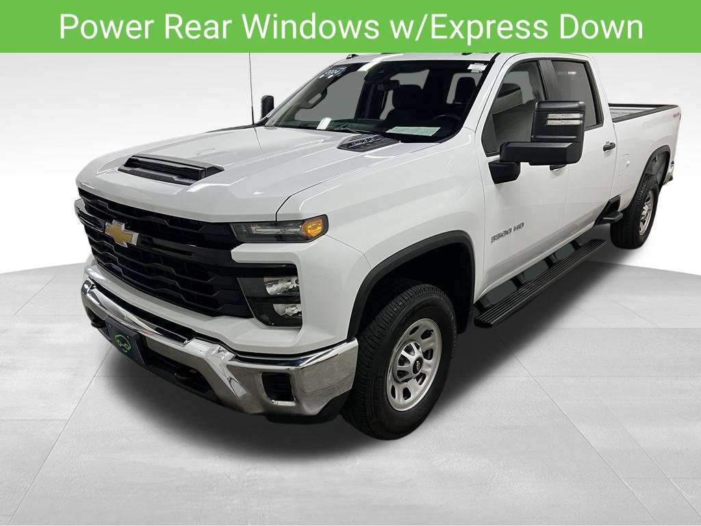 Certified 2024 Chevrolet Silverado 3500 W/T w/ WT Convenience Package AWD/4WD image 11