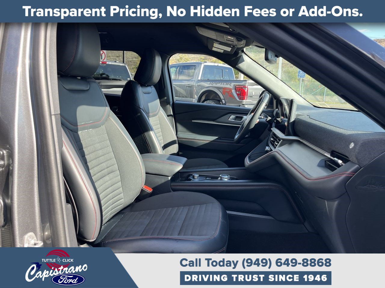 Used 2026 Ford Explorer ST-Line w/ ST-Line Street Pack RWD image 22