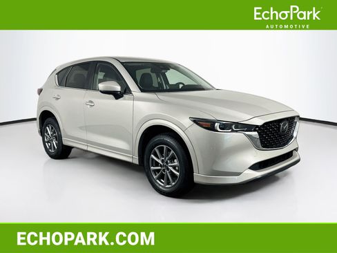 Used 2025 MAZDA CX-5 AWD 2.5 S w/ Preferred Package image 1