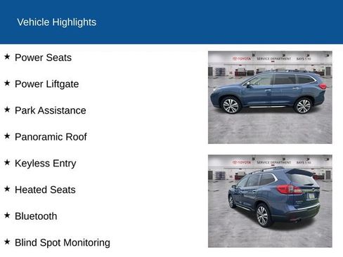 Used 2022 Subaru Ascent Touring AWD/4WD image 2