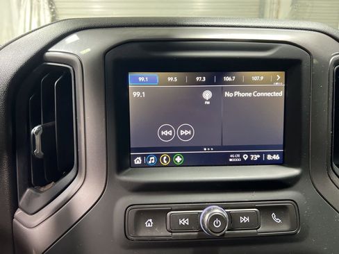 Used 2023 Chevrolet Silverado 1500 Custom w/ LPO, Dark Essentials Package AWD/4WD image 40