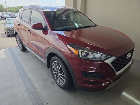 Used 2020 Hyundai Tucson SEL w/ Cargo Package FWD image 2