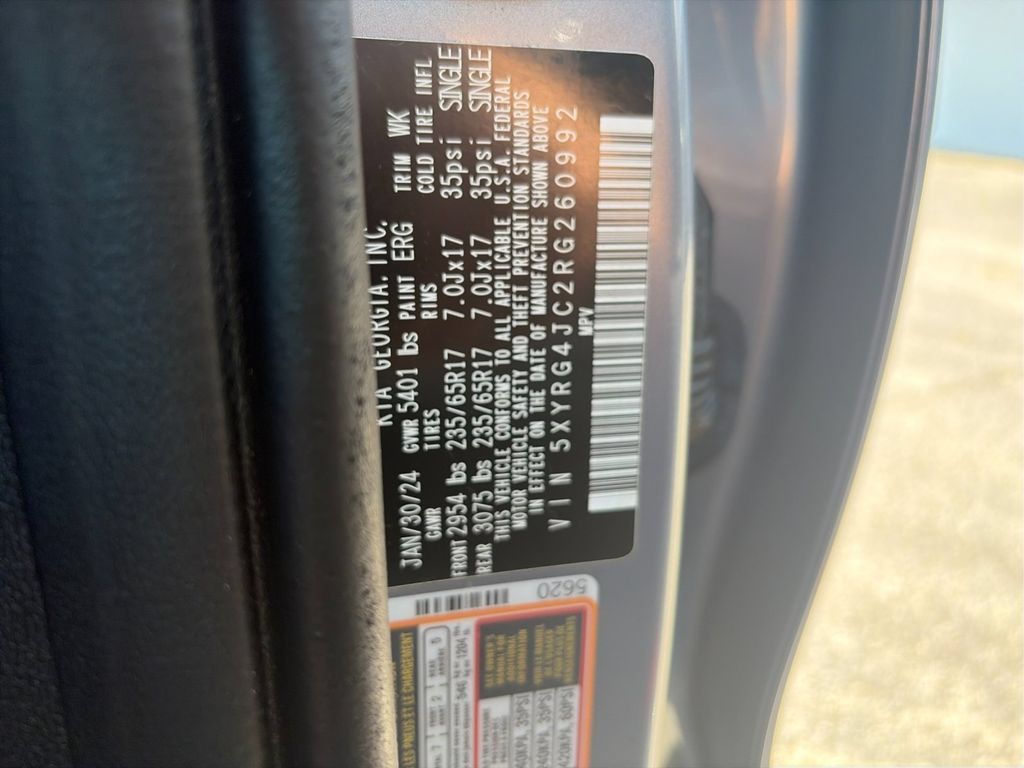 Used 2024 Kia Sorento LX FWD image 34