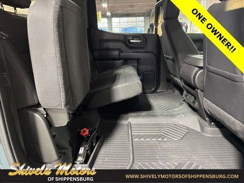 Used 2025 Chevrolet Silverado 1500 Custom Trail Boss AWD/4WD image 37