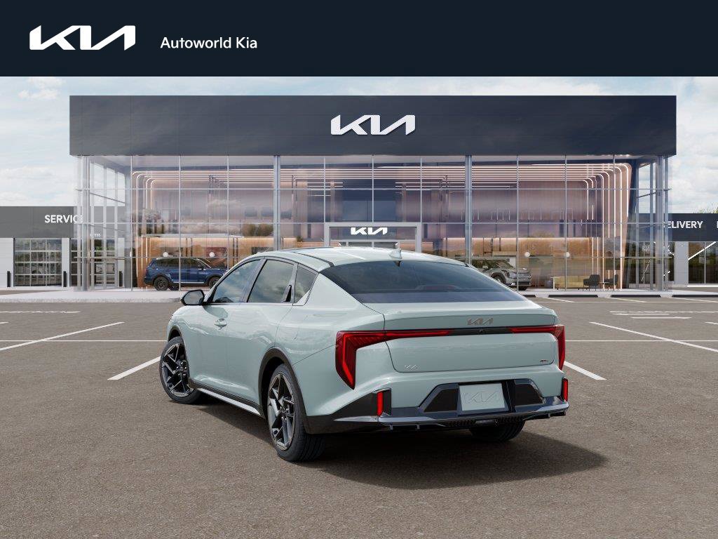 New 2026 Kia K4 GT-Line FWD image 5