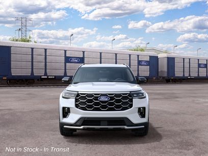New 2027 Ford Explorer Platinum w/ 3.0L Ultimate Package