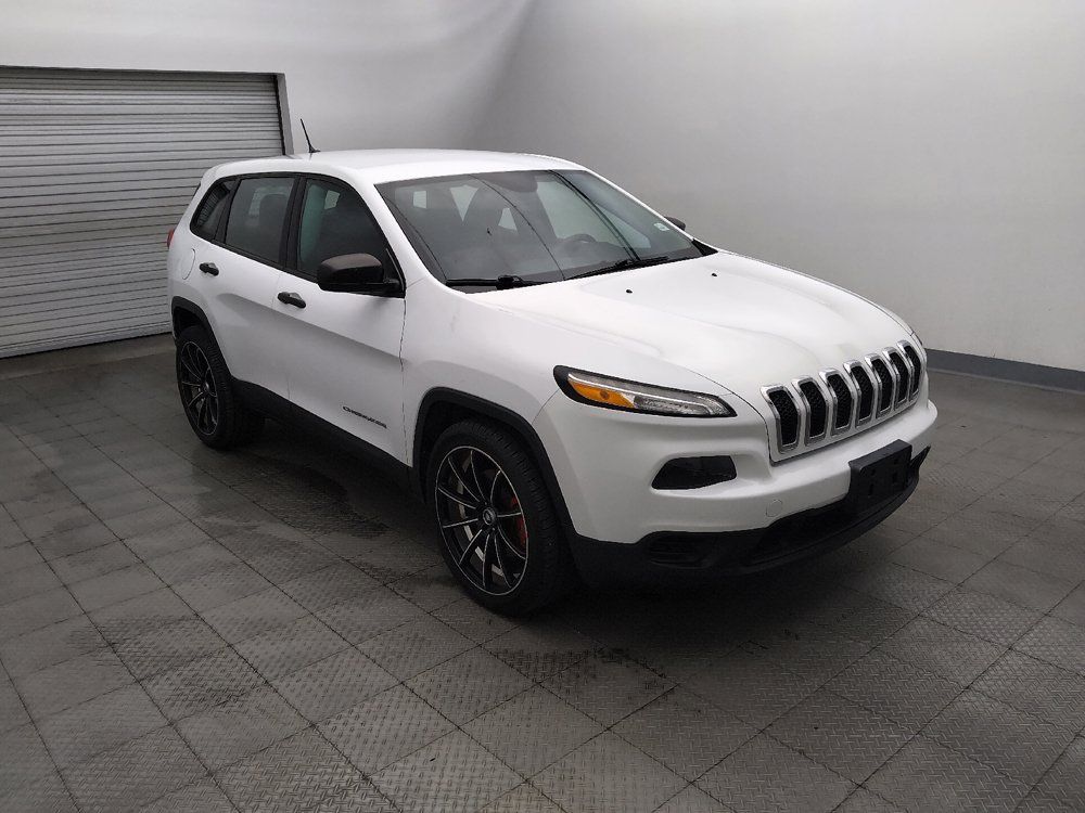 Used 2014 Jeep Cherokee Sport w/ Trailer Tow Group FWD image 13