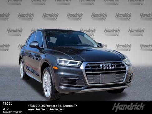 Used 2018 Audi Q5 2.0T Premium Plus w/ Premium Plus Package image 1