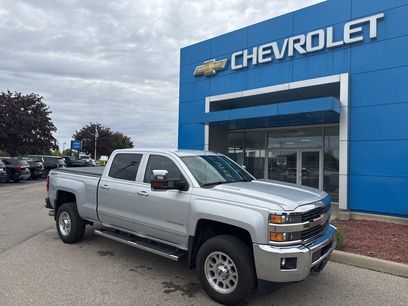 Used 2015 Chevrolet Silverado 2500 LTZ w/ Duramax Plus Package