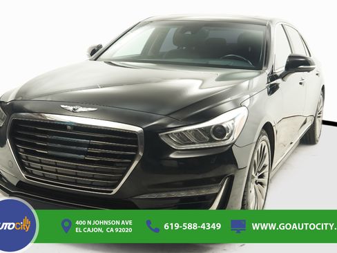 Used 2017 Genesis G90 3.3T Premium RWD image 1