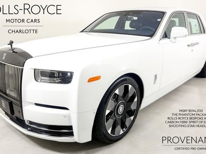 Certified 2023 Rolls-Royce Phantom Sedan w/ The Phantom Package