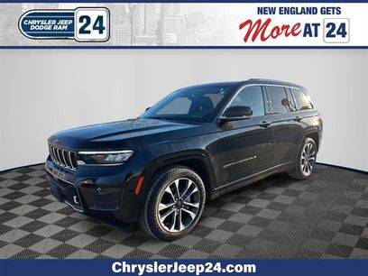 Certified 2023 Jeep Grand Cherokee Overland