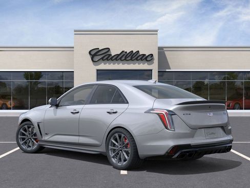New 2026 Cadillac CT4 V Blackwing w/ Driver Assist Package RWD image 27