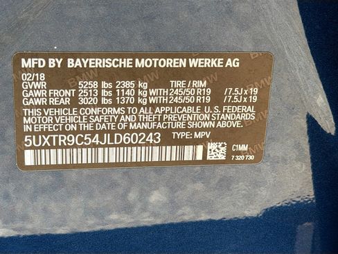 Used 2018 BMW X3 xDrive30i image 44