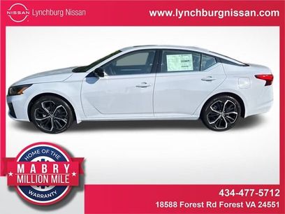 New 2025 Nissan Altima 2.5 SR w/ SR Premium Package