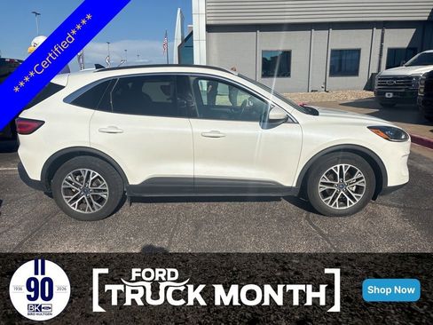 Used 2020 Ford Escape SEL FWD image 1