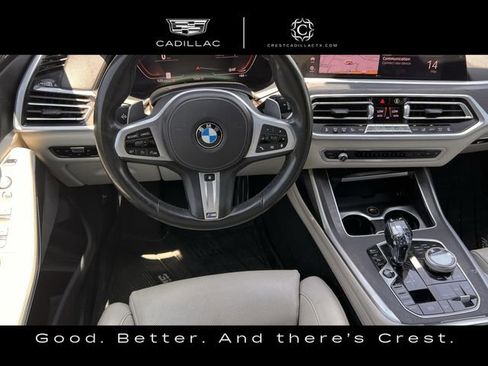 Used 2020 BMW X7 xDrive40i w/ M Sport Package AWD/4WD image 11