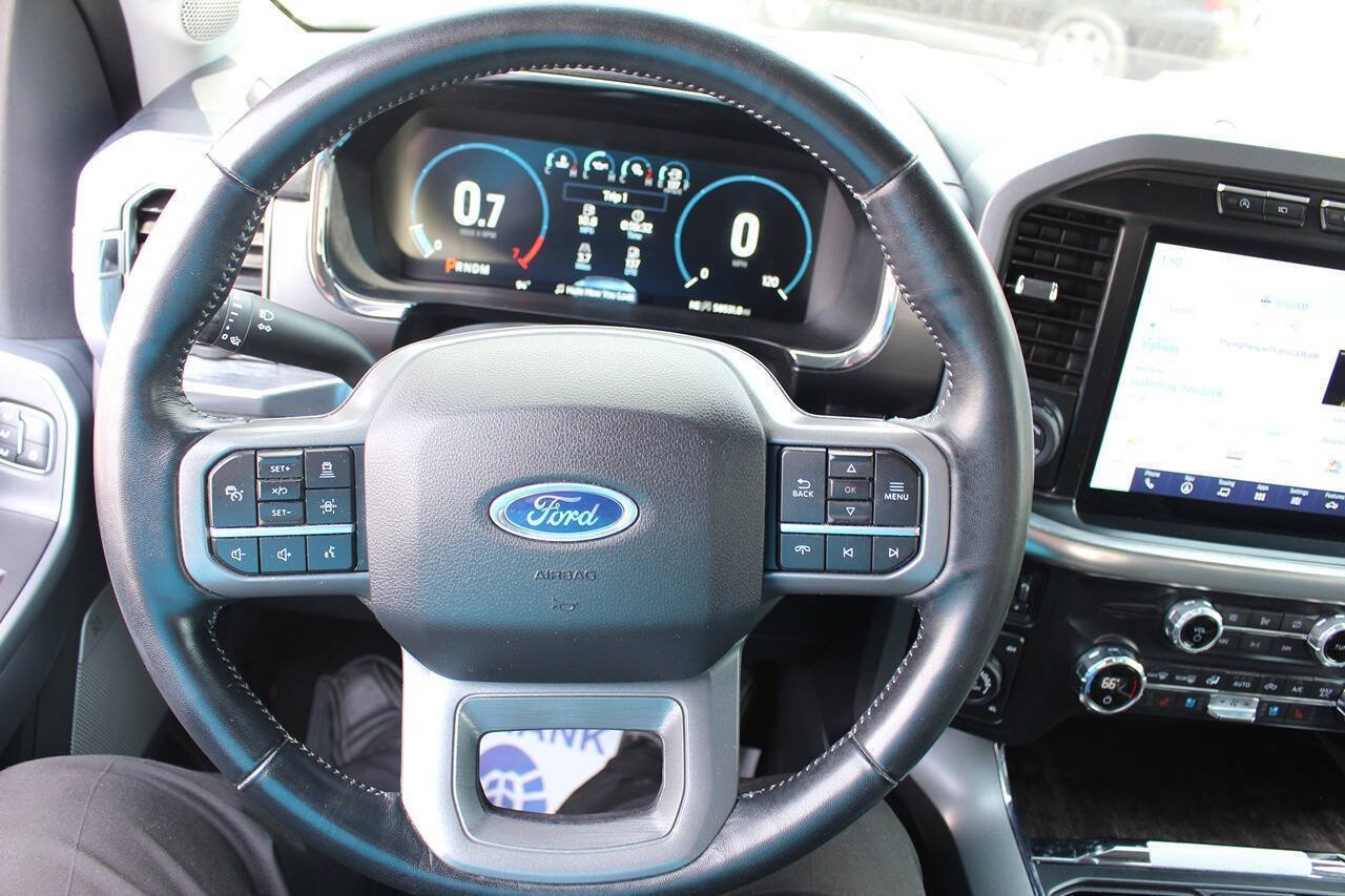 Used 2021 Ford F150 Lariat AWD/4WD image 14