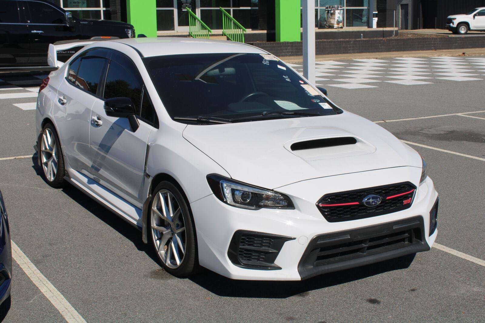 Used 2020 Subaru WRX STI AWD/4WD image 3