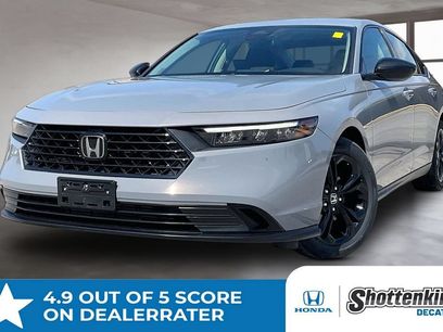 Certified 2025 Honda Accord SE