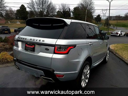 Used 2021 Land Rover Range Rover Sport HSE Dynamic image 9