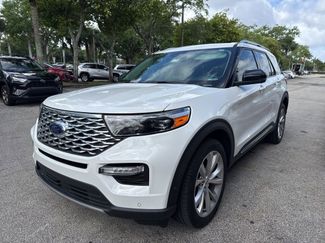 Used 2023 Ford Explorer Platinum w/ Technology Package video 2