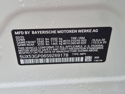 Used 2025 BMW X3 xDrive30i w/ Premium Package AWD/4WD image 30