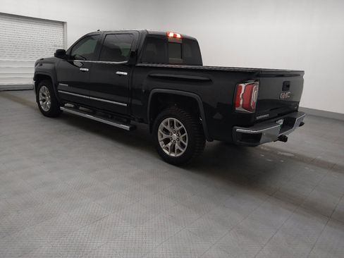 Used 2018 GMC Sierra 1500 SLT w/ SLT Premium Package RWD image 3