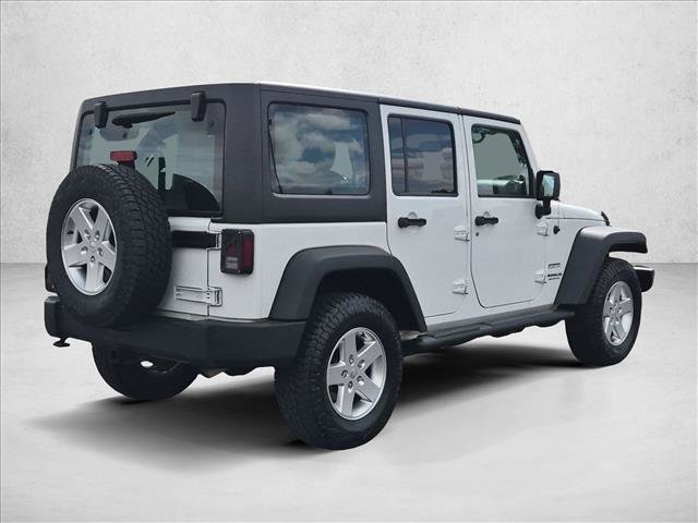 Used 2014 Jeep Wrangler Unlimited Sport w/ Quick Order Package 24S AWD/4WD image 5