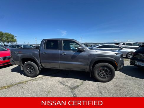 Certified 2026 Nissan Frontier PRO-4X AWD/4WD image 8