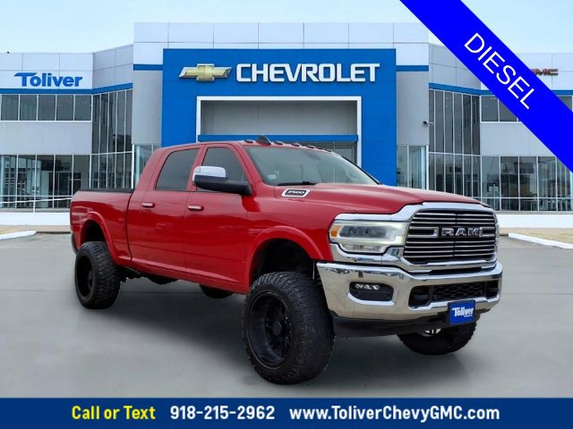 Used 2022 RAM 2500 Laramie AWD/4WD image 1