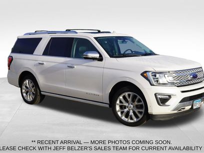 Used 2018 Ford Expedition Max Platinum