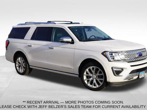 Used 2018 Ford Expedition Max Platinum AWD/4WD image 1